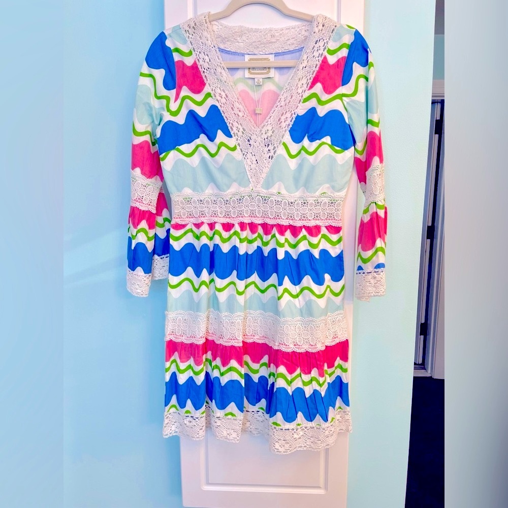 Sail to Sable Bell Sleeve Dress